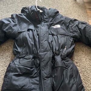 The North Face Kids Puffer Jacket in Black